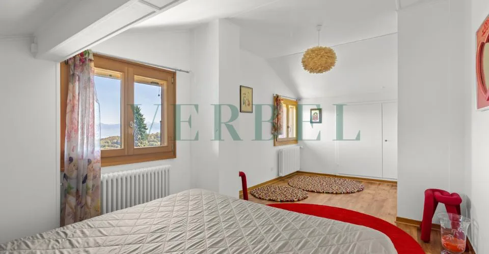Villa-chalet : un cadre d'exception entre lac et montagnes – Foto 17 von 20