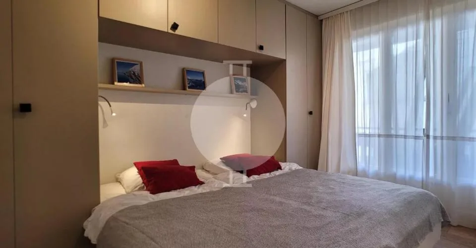 Appartamento di 3.5 locali completamente ristrutturato con vista sulle montagne – foto 16 di 18
