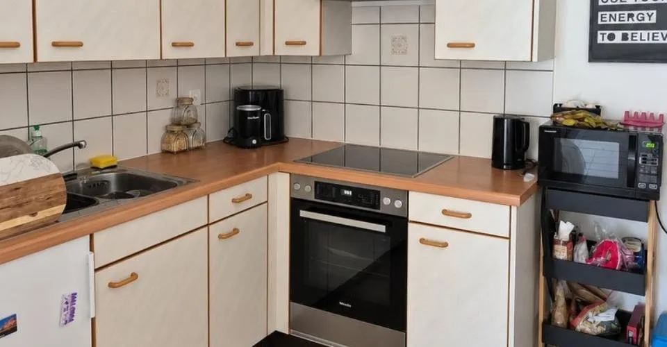 A louer appartement 1.5pces au 1er étage