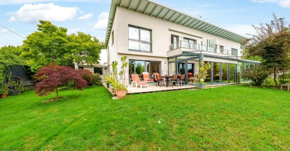 Villa bifamiliare Minergie con giardino alberato superbo! – foto 14 di 23