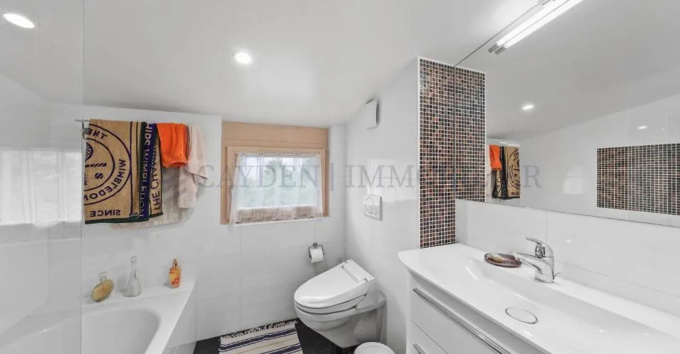 Villa bifamiliare Minergie con giardino alberato superbo! – foto 23 di 23