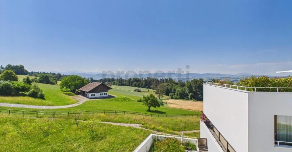 Exquisites Wohnen mit unverbaubarer Aussicht in Uetikon am See – Foto 23 von 24