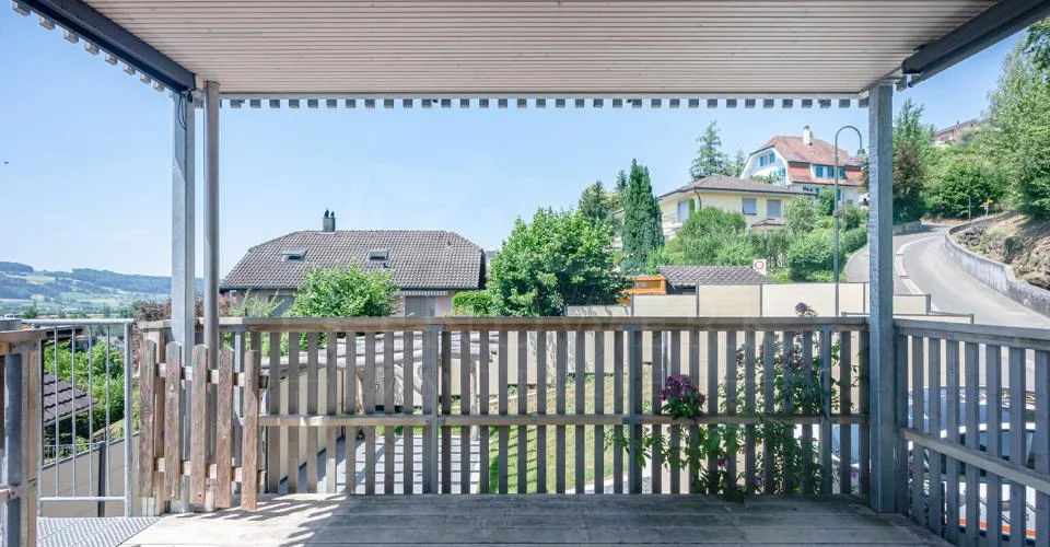Familienfreundliches 4.5-Zimmer-Haus mit Garten in Hitzkirch – foto 10 di 11