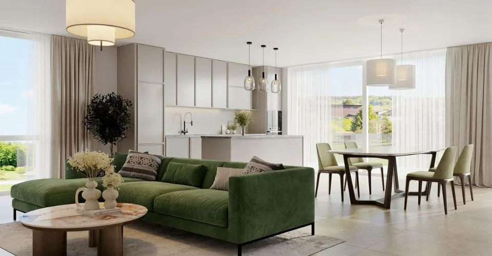 Neue 4.5-Zimmer-Wohnung in Remaufens – lot01 – Foto 13 von 24