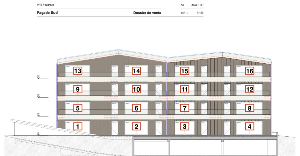 Neue 4.5-Zimmer-Wohnung in Remaufens – lot01 – Foto 23 von 24
