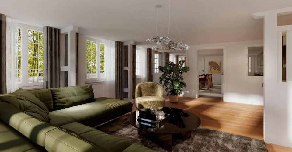 4-Zimmer-Loft mit grosser Terrasse (EG Rest.) – photo 9 sur 15