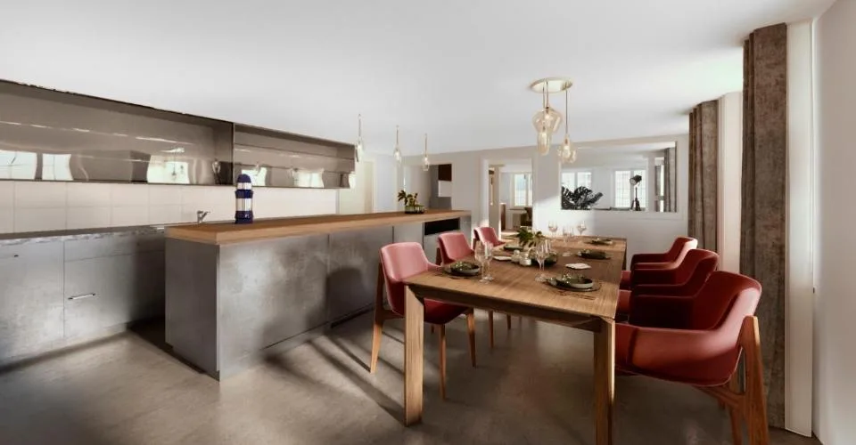 4-Zimmer-Loft mit grosser Terrasse (EG Rest.) – photo 11 sur 15