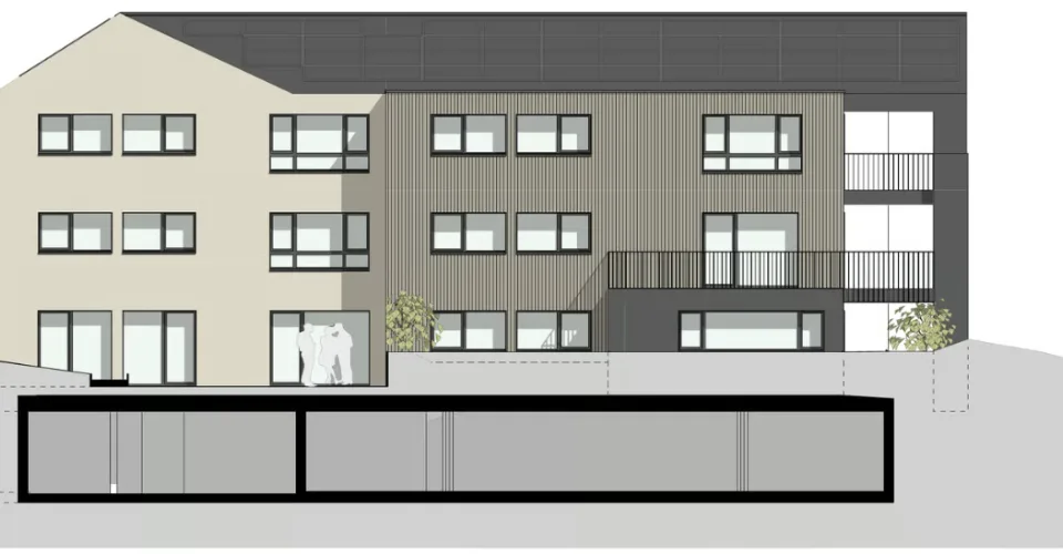 Neubauprojekt: 4.5-Zimmer-Dachgeschosswohnung in Untereggen – Foto 5 von 20