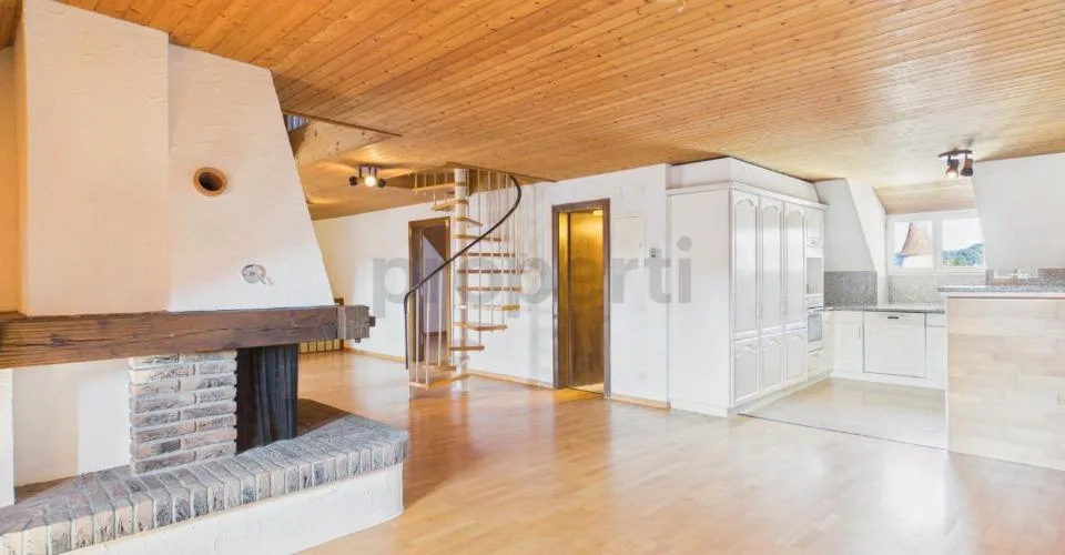 Incantevole appartamento maisonette nel centro storico di Mellingen, con un posto auto – foto 19 di 27