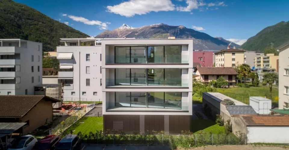 Palazzina Moderna a reddito nel cuore di Bellinzona . – foto 10 di 25