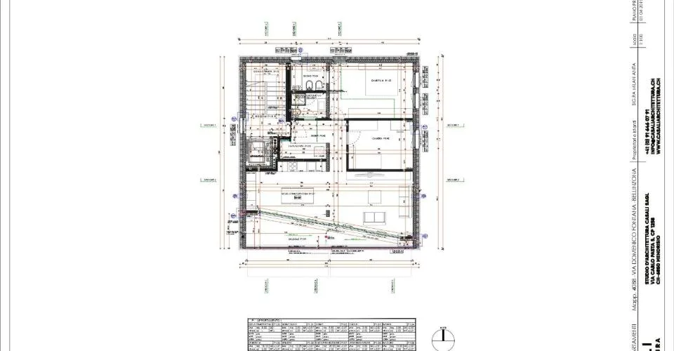 Palazzina Moderna a reddito nel cuore di Bellinzona . – foto 12 di 25