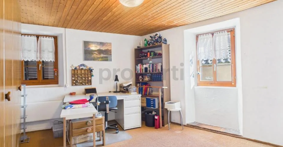 Maison indépendante élégante 3 pièces avec balcon, Breggia – photo 9 sur 27