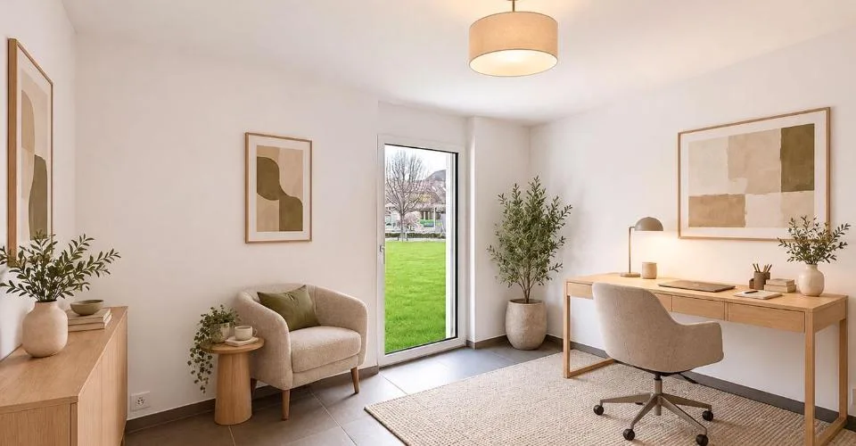 Villa jumelle de 7 pièces avec jardin – photo 8 sur 11
