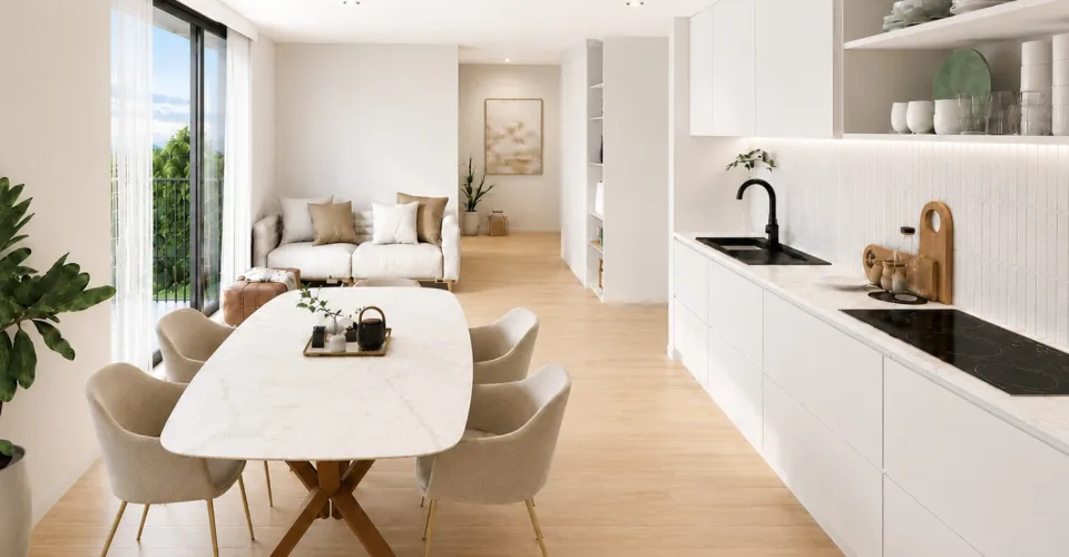 Elegantes 2.5-Zimmer-Wohnung mit Balkon - Lot 05 – Foto 2 von 21