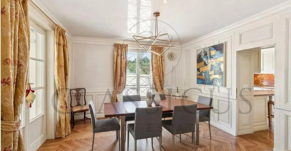Außergewöhnliche Wohnung in absoluter Ruhe, im Herzen von Vandoeuvres – Foto 17 von 28