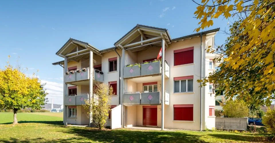 Appartamento situato nel centro di Leibstadt