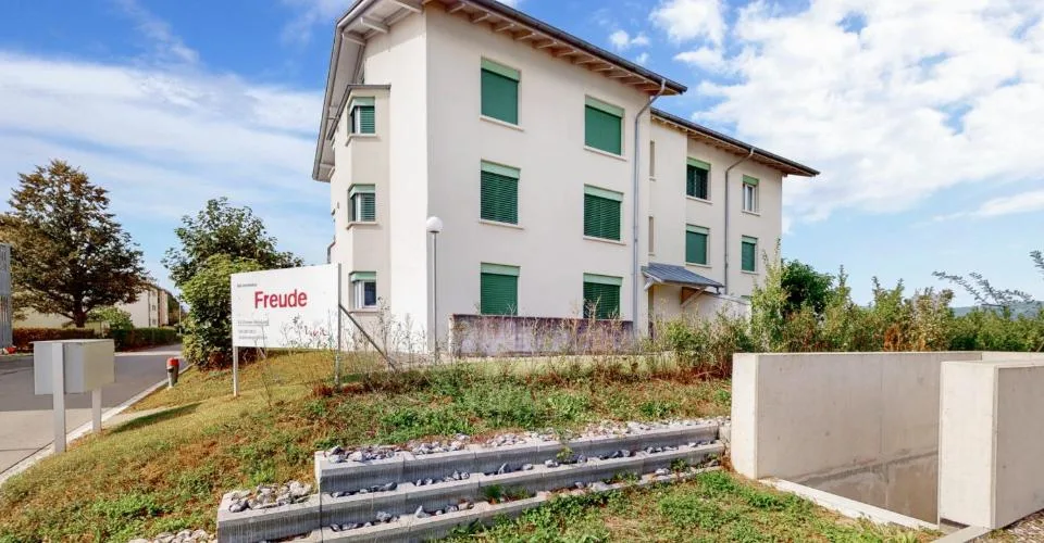 Appartamento situato nel centro di Leibstadt