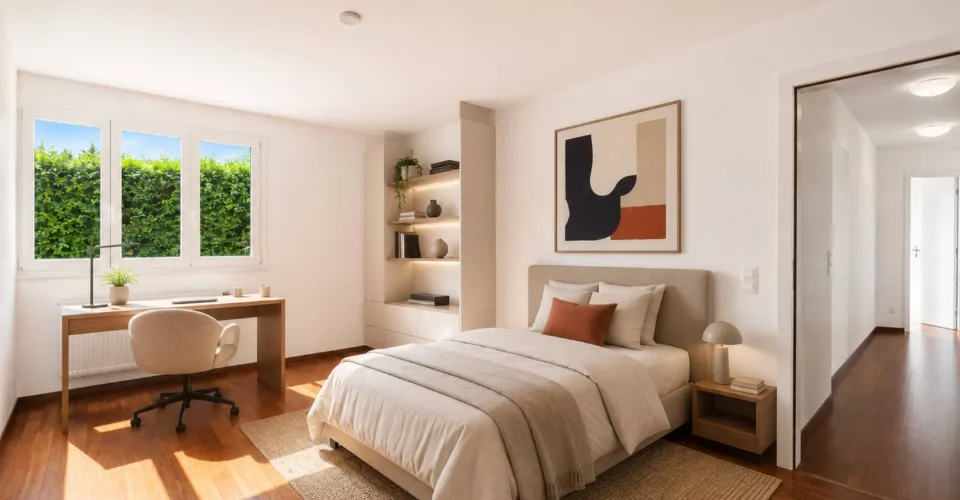 Appartamento familiare di 5.5 locali con vista sul lago – foto 24 di 26