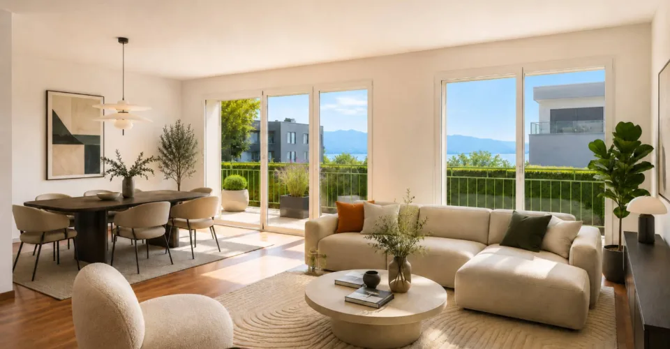 Appartamento familiare di 5.5 locali con vista sul lago – foto 14 di 26