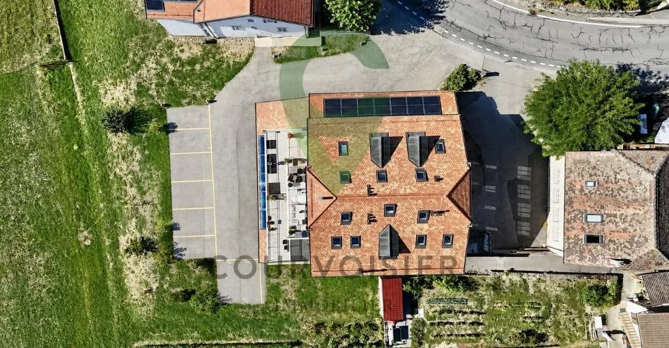 Bello appartamento di 3,5 locali con grande terrazza, a pochi minuti da Morges