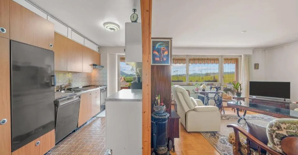Appartamento di 4,5 locali con vista aperta sulla campagna – foto 18 di 20
