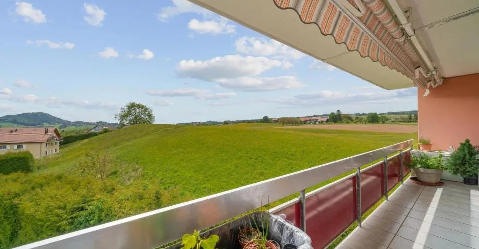 Appartamento di 4,5 locali con vista aperta sulla campagna – foto 11 di 20