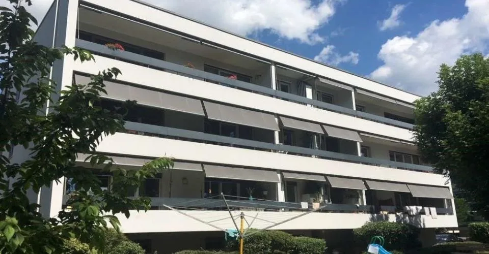 Prächtige Wohnung in einer grünen Umgebung