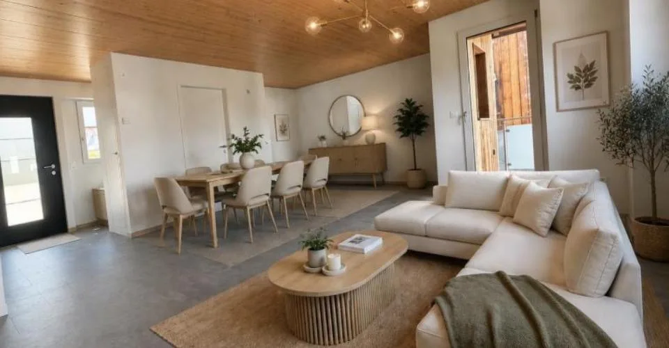 Magnifique appartement 3.5 pièces en duplex – Foto 2 von 9