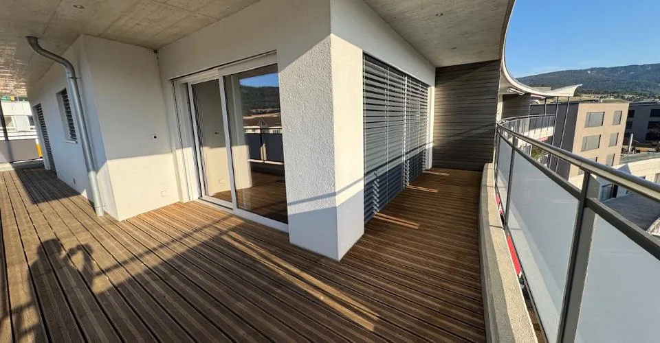DelÃ©mont â€“ Appartement de 3.5 piÃ¨ces en attique, magnifique et rare – Foto 5 von 9