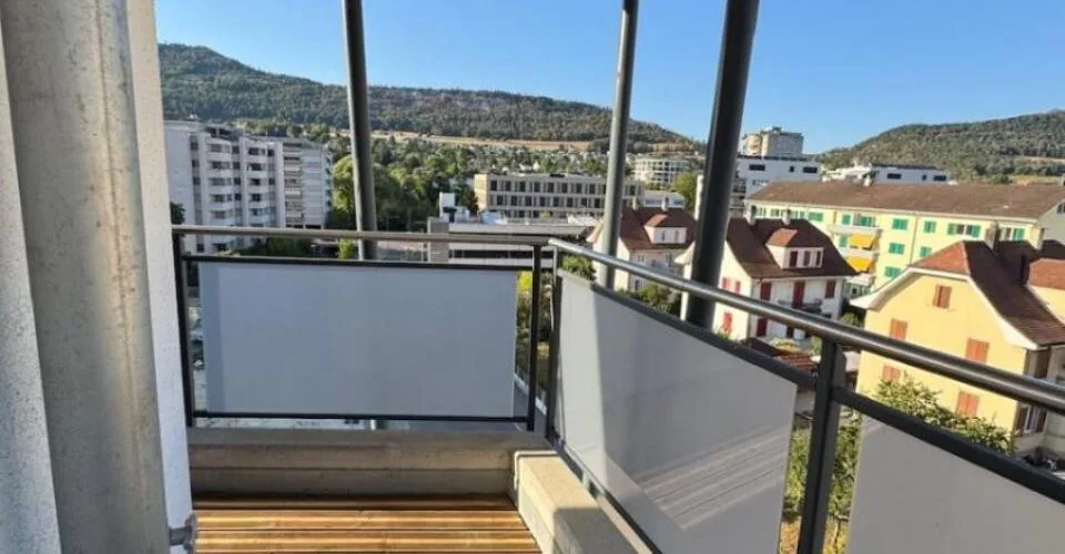 DelÃ©mont â€“ Appartement de 3.5 piÃ¨ces en attique, magnifique et rare – Foto 6 von 9