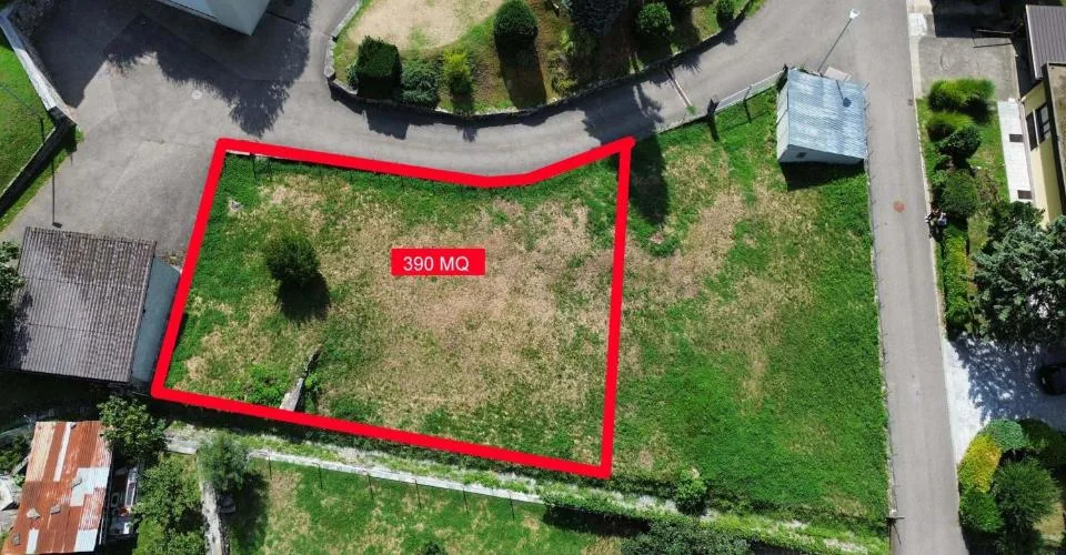 Buildable land R2 of 390 m², exploitation index 0.4 and connection predisposition – photo 4 of 8