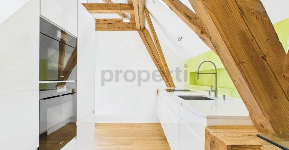 2.5 Zimmer Wohnung – ein einzigartiges Zuhause, das Geschichte und ...