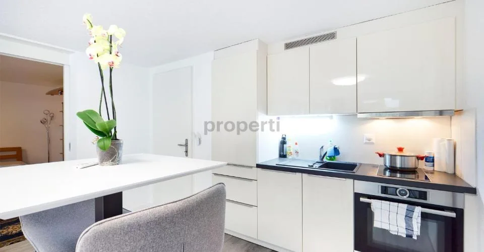 Möblierte 2-Zimmer-Wohnung in Schliern bei Köniz