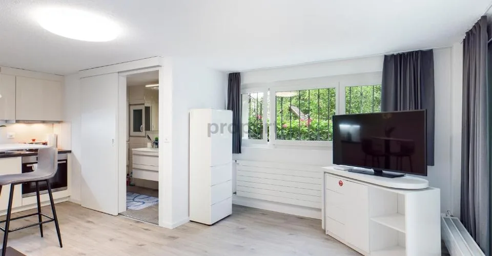 Möblierte 2-Zimmer-Wohnung in Schliern bei Köniz