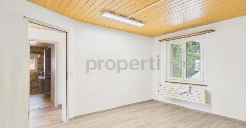 Ländliche Ruhe geniessen - Wohnung mit Parkplatz