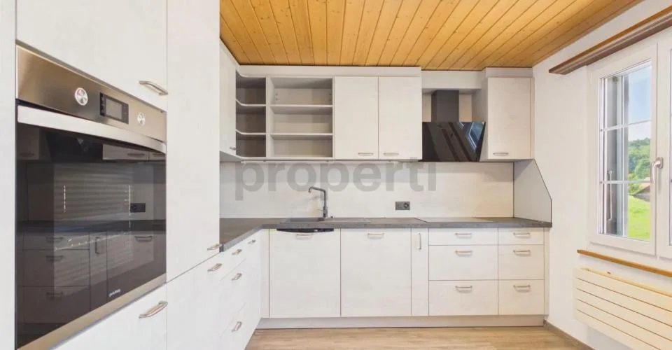 Ländliche Ruhe geniessen - Wohnung mit Parkplatz