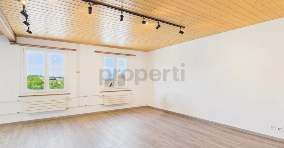 Ländliche Ruhe geniessen - Wohnung mit Parkplatz