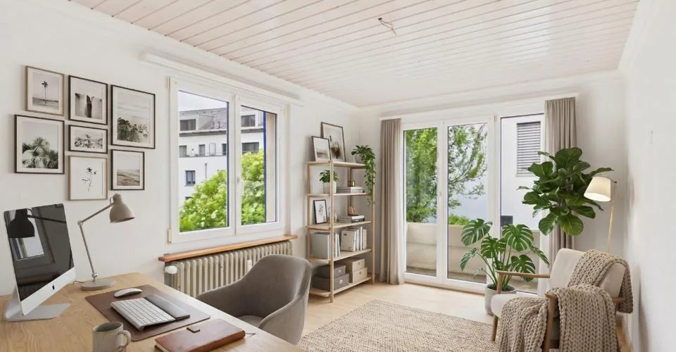 Charmante 3.5-Zimmer-Wohnung mit Balkon, Liestal