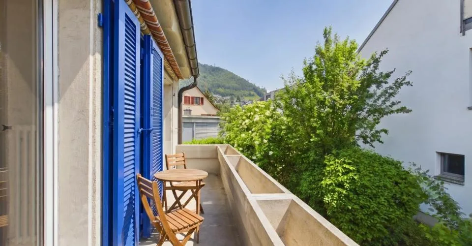 Charmante 3.5-Zimmer-Wohnung mit Balkon, Liestal