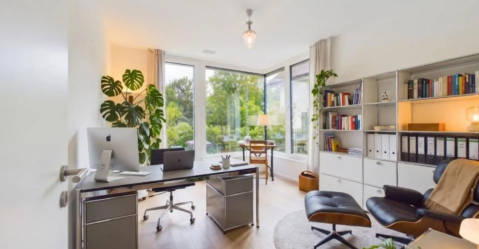 Exklusives Neubau-Einfamilienhaus in bester Lage von Binningen
