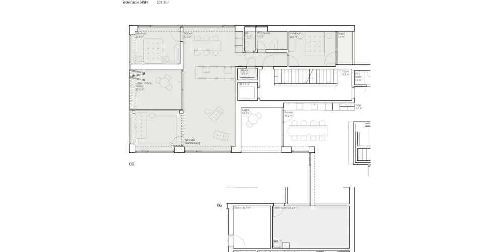 Exklusive 3.5-Zimmer-Wohnung in Binningen mit Loggia & Balkon