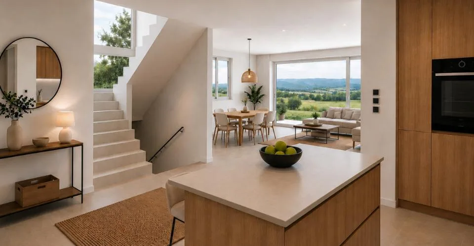 Letzte verfügbare Villa! Neu, Wunschausstattung, außergewöhnliche Räumlichkeiten, direkt vor den Toren von Lausanne. – Foto 17 von 25