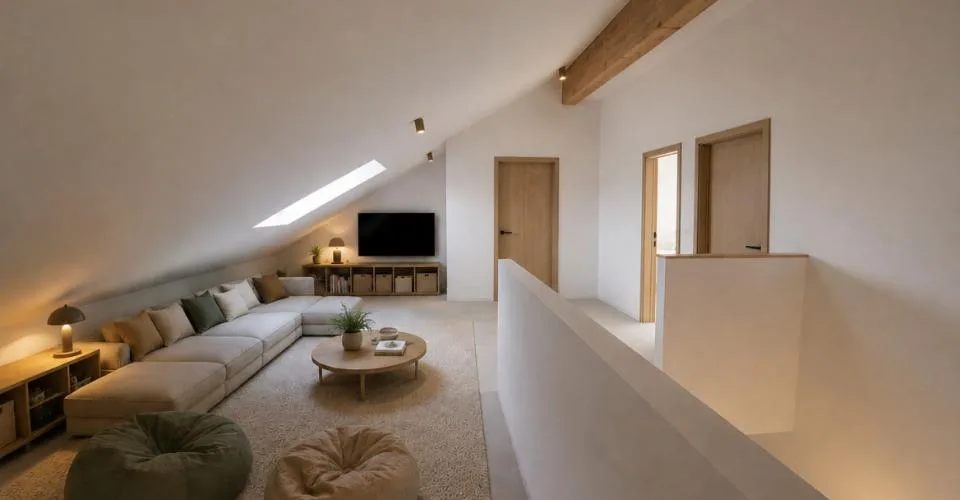 Letzte verfügbare Villa! Neu, Wunschausstattung, außergewöhnliche Räumlichkeiten, direkt vor den Toren von Lausanne. – Foto 23 von 25