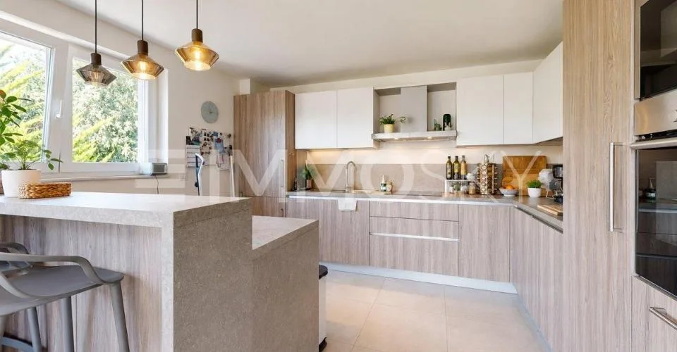 Ravissant appartement de 4.5 pièces dans un cadre verdoyant – photo 9 sur 17