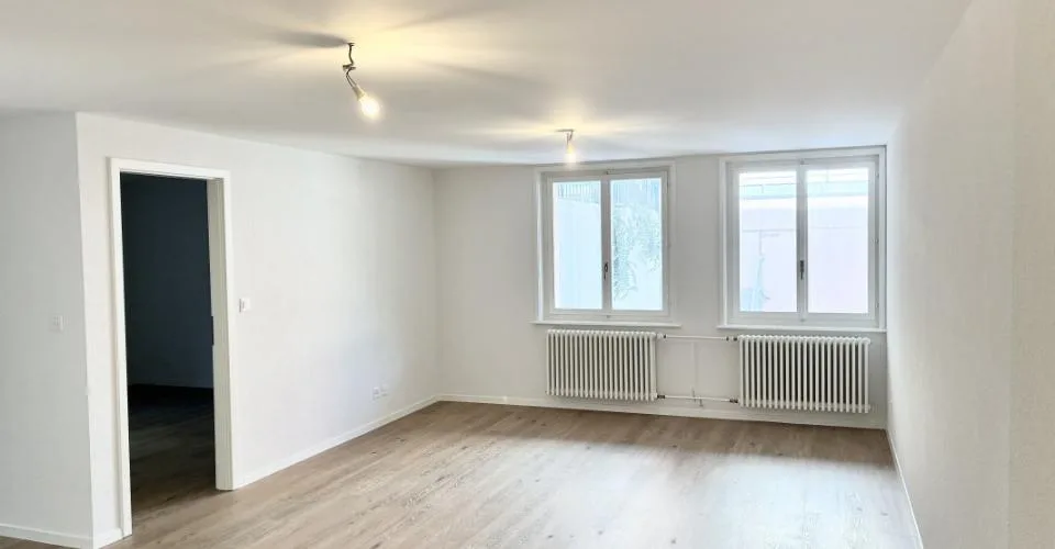 Chemin de Bonne-Espérance 35 à Lausanne - 2.5 pièces au rez-de-chaussée – photo 3 sur 7
