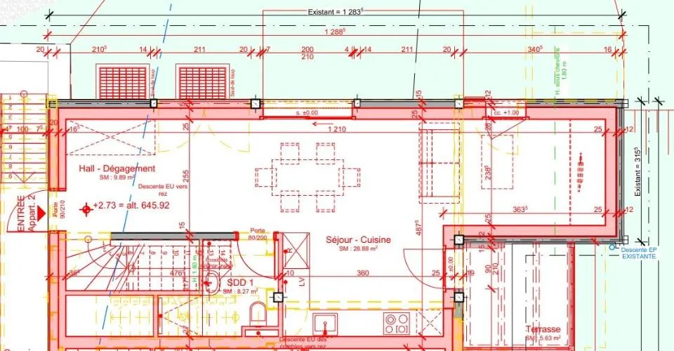 Appartamento di 3.5 locali