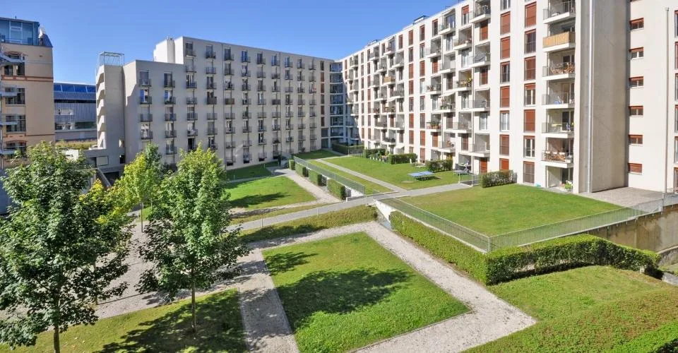 Appartementn 1.5 pièces au 2ème étage