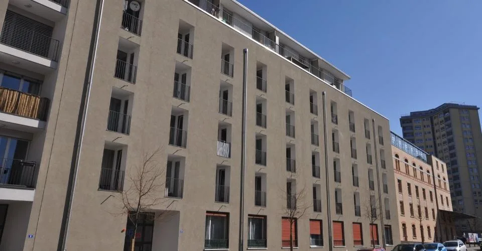 Appartementn 1.5 pièces au 2ème étage