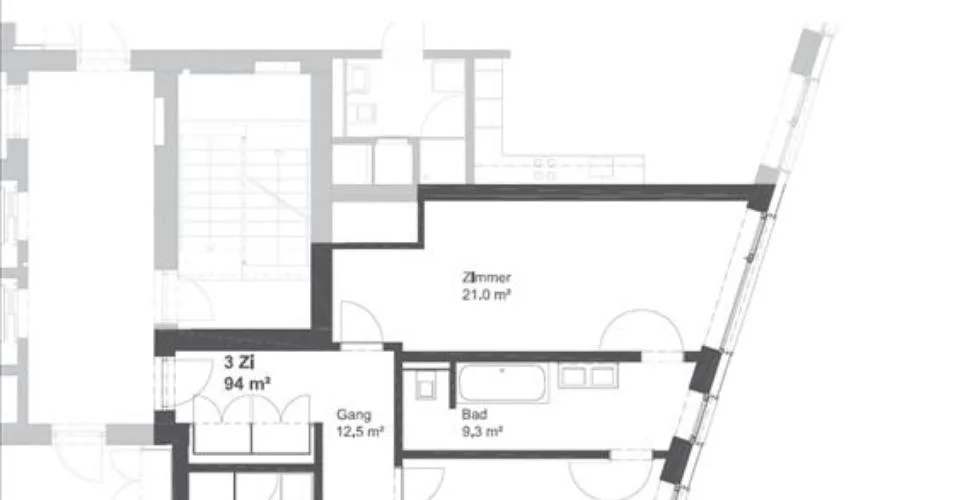 Appartement 3 pièces avec vue à Bâle à louer – photo 14 sur 14