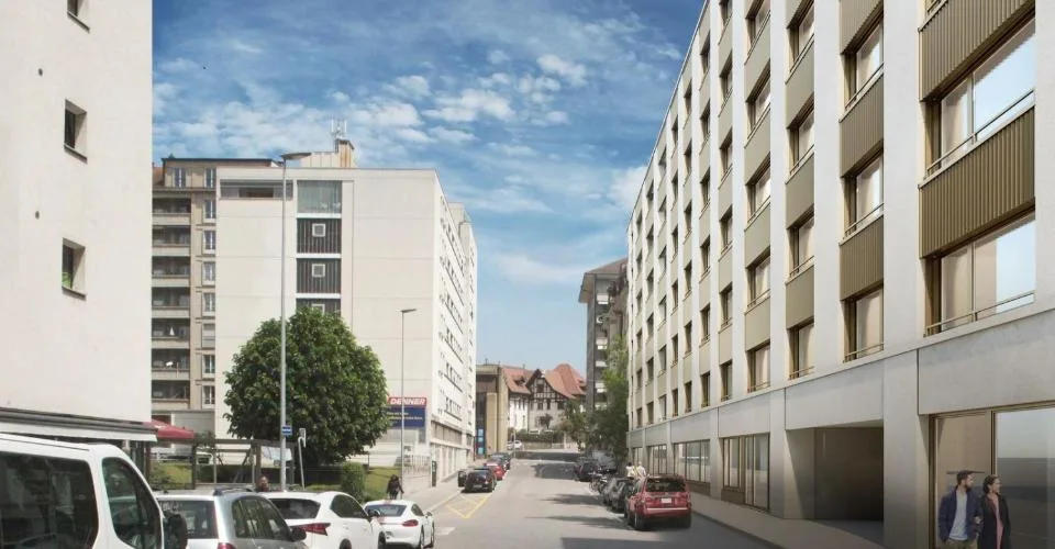 Elegante appartamento di 1,5 locali di eccezione nel cuore di Friburgo – foto 6 di 8